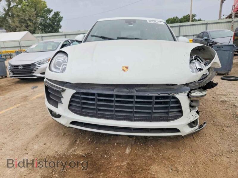 2018 Porsche MACAN (VIN WP1AA2A58JLB16617) — фото 5 из 14