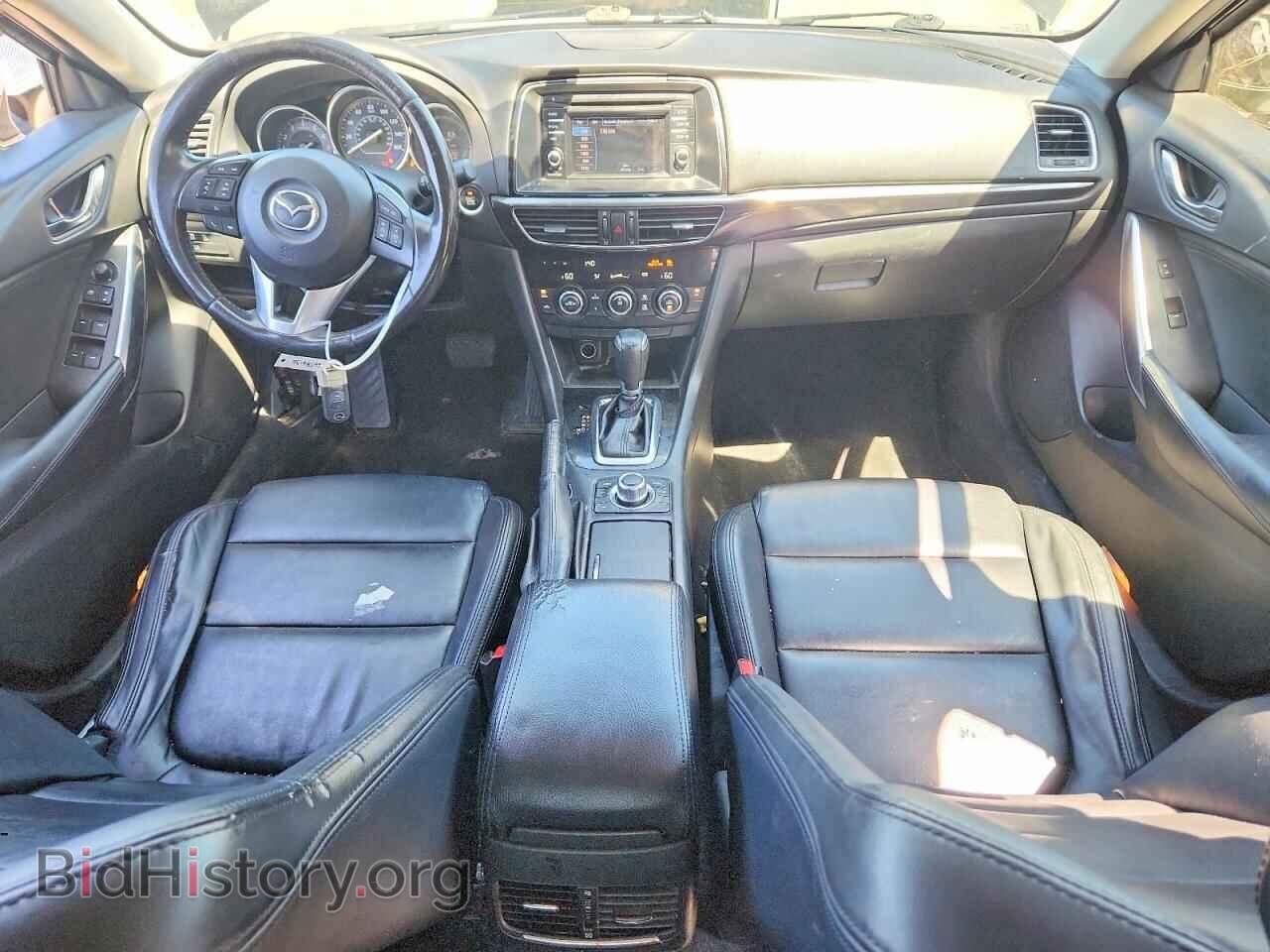 2015 MAZDA 6 - VIN: JM1GJ1V51F1222135 - Фото 8