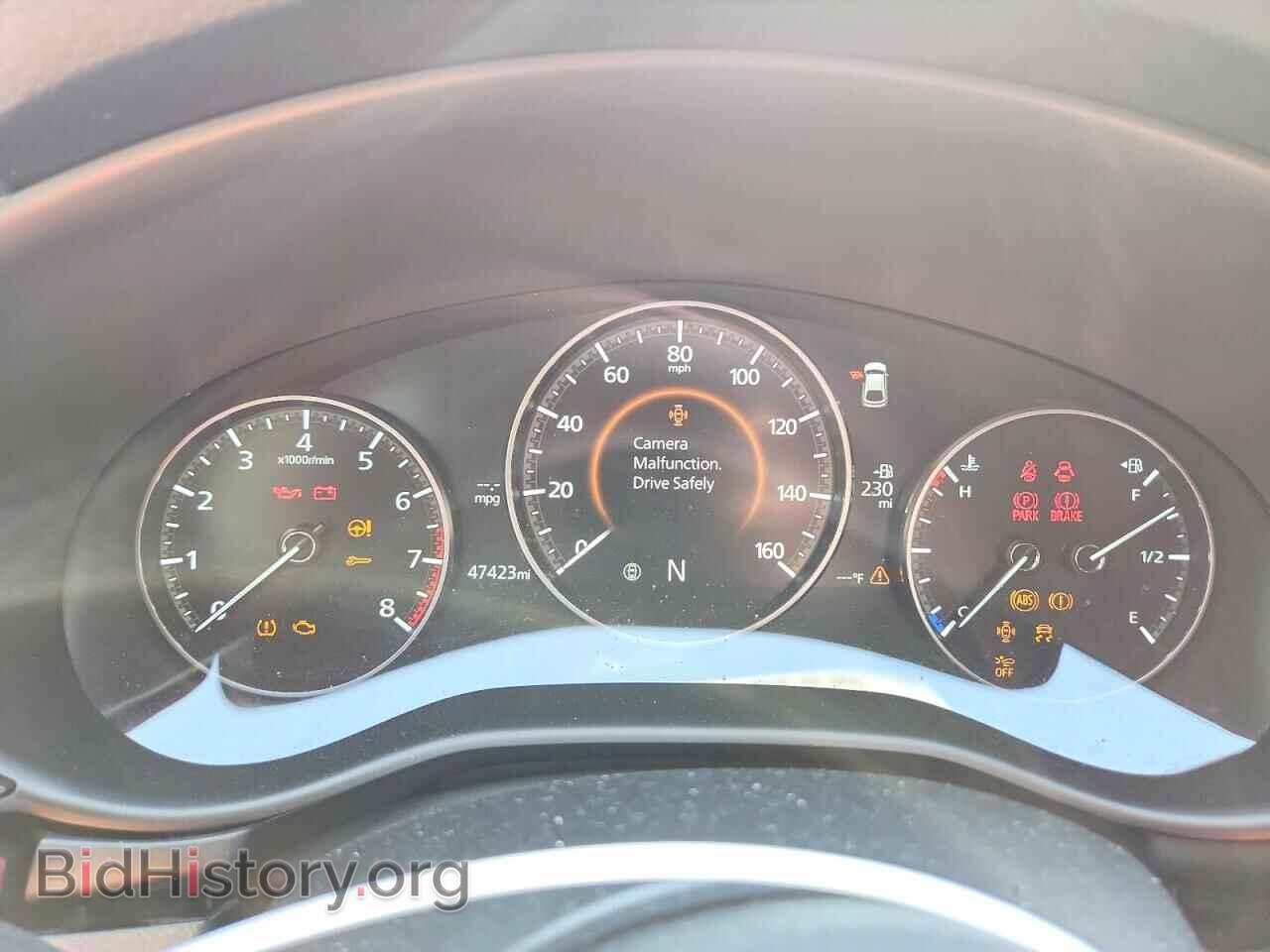2021 MAZDA 3 - VIN: JM1BPAML8M1401455 - Photo 9