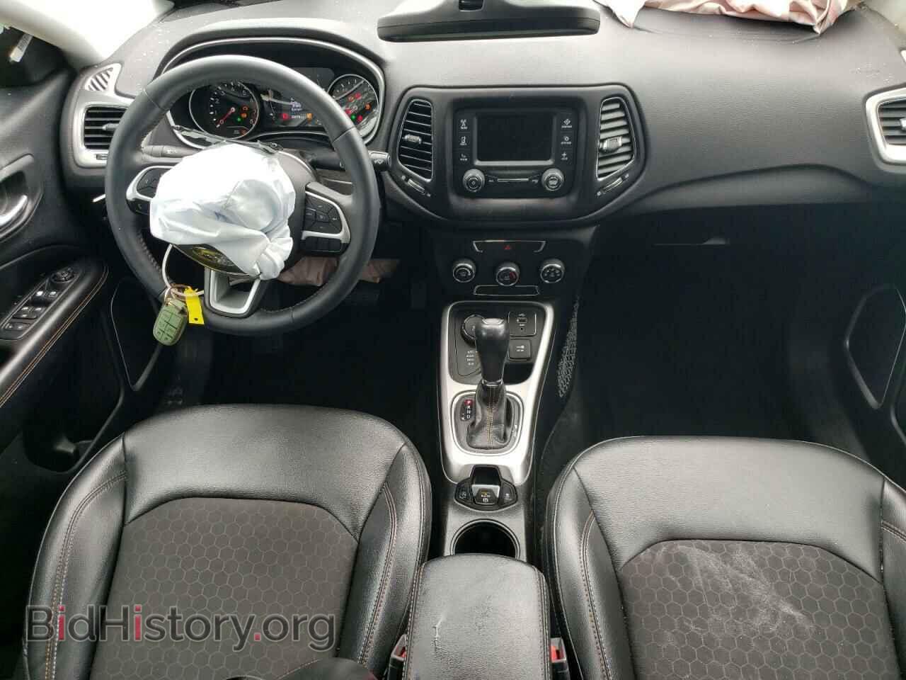 2018 JEEP COMPASS - VIN: 3C4NJDBB3JT349974 - Photo 8