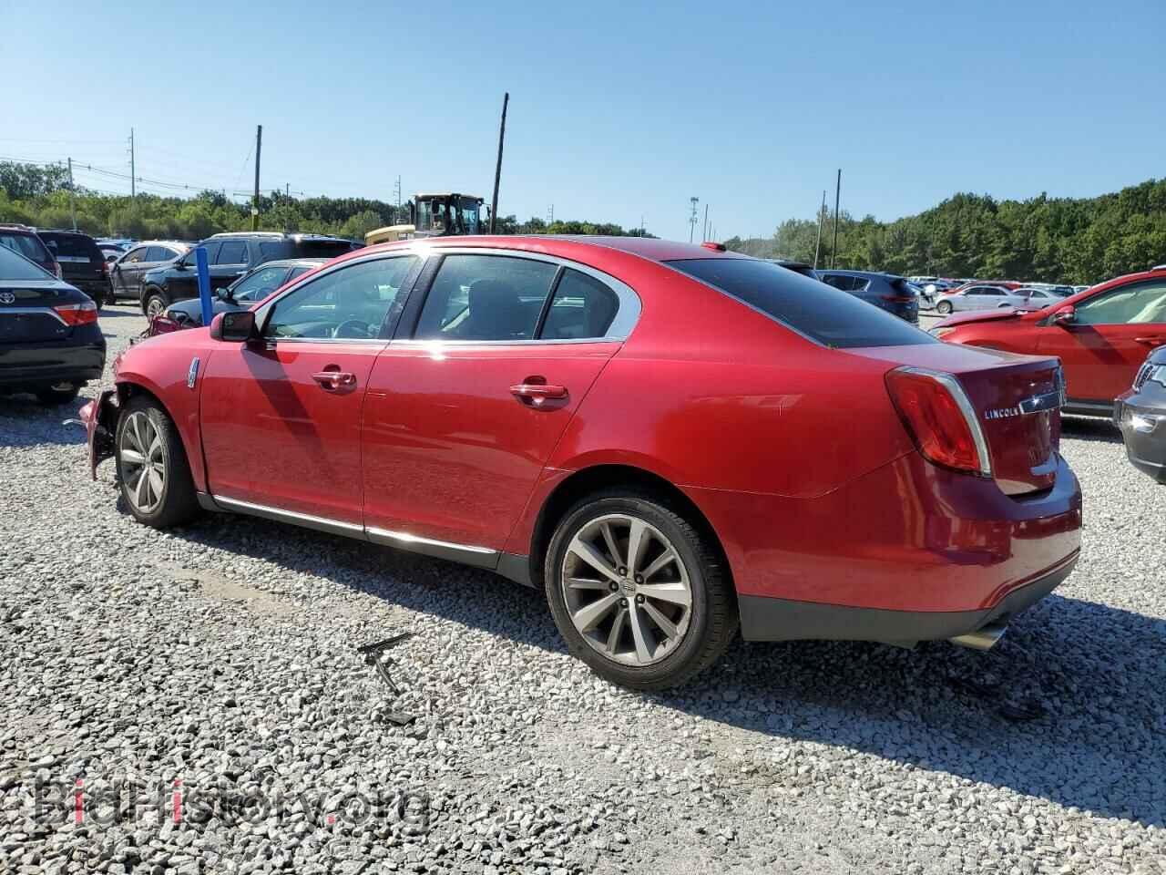 2011 LINCOLN MKS - VIN: 1LNHL9DR9BG604627 - Фото 2
