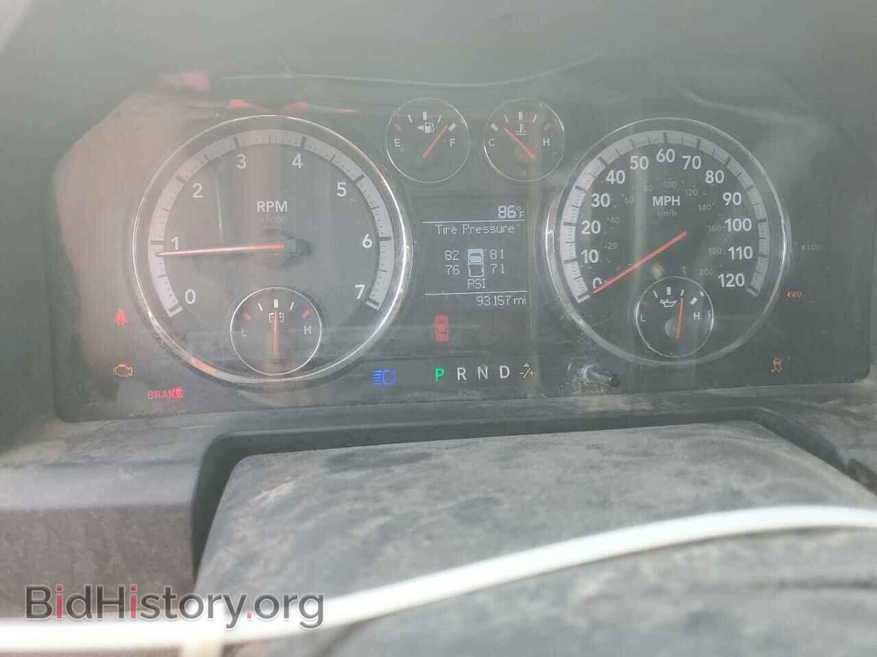 2012 DODGE RAM 1500 - VIN: 1C6RD7FT4CS282617 - Photo 9