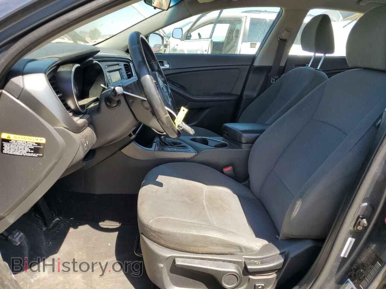 2015 KIA OPTIMA - VIN: KNAGM4AD6F5079484 - Фото 7