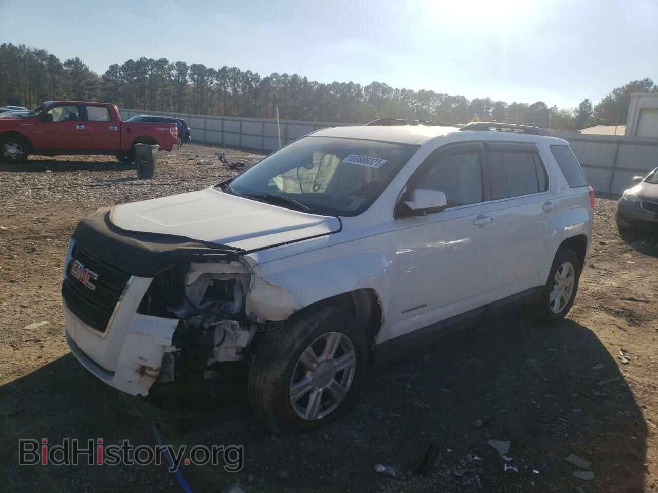 2014 GMC TERRAIN - VIN: 2GKALSEK4E6377578 - Фото 2