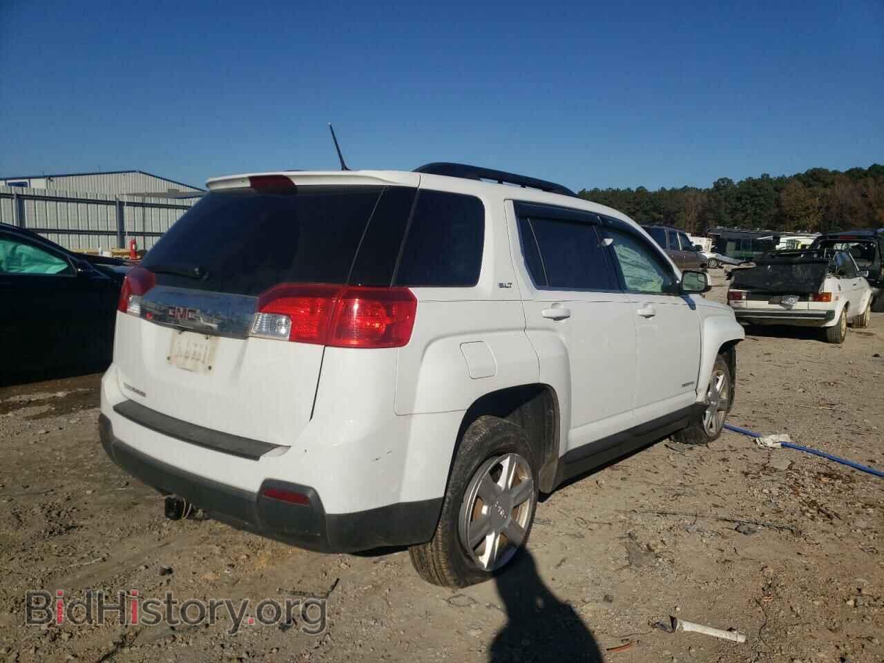 2014 GMC TERRAIN - VIN: 2GKALSEK4E6377578 - Фото 4