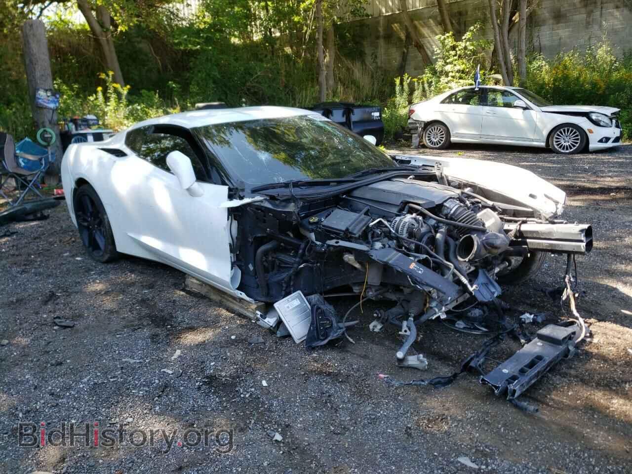 2019 CHEVROLET CORVETTE - VIN: 1G1YB2D7XK5116966 - Фото 4