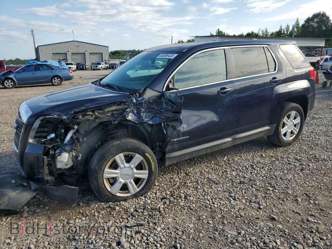 Фотография 2GKALMEK5F6389641 - GMC TERRAIN 2015