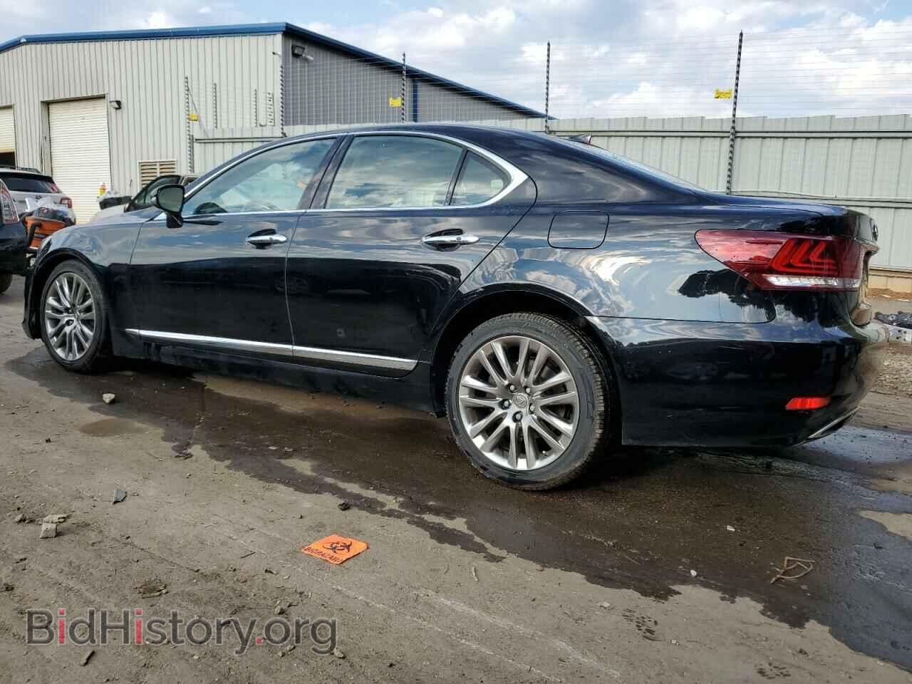 2017 LEXUS LS460 - VIN: JTHBL5EF5H5146756 - Фото 2