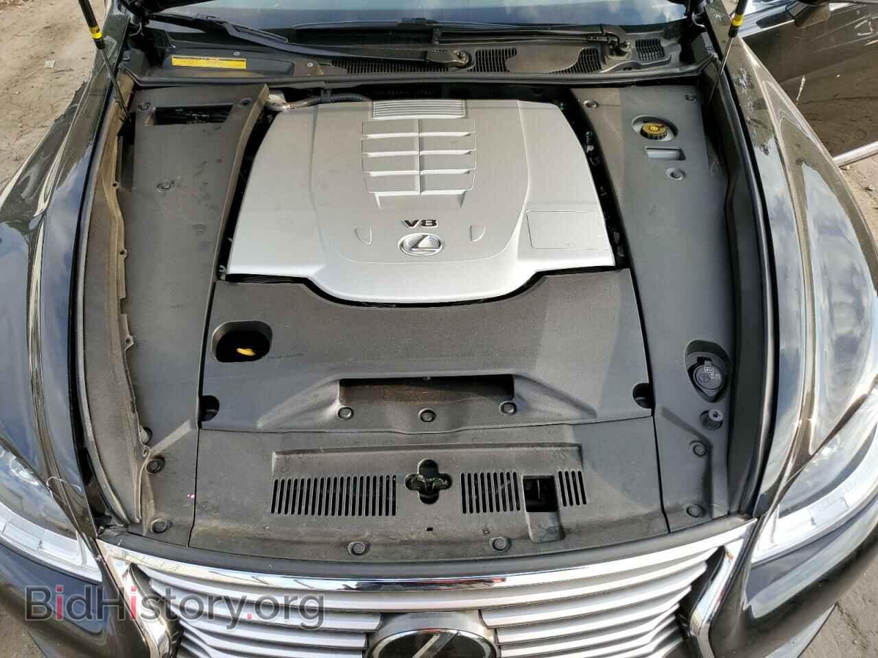 2017 LEXUS LS460 - VIN: JTHBL5EF5H5146756 - Фото 11