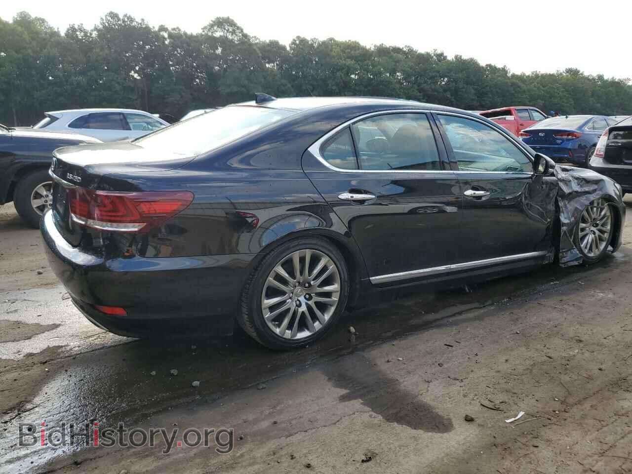 2017 LEXUS LS460 - VIN: JTHBL5EF5H5146756 - Фото 3
