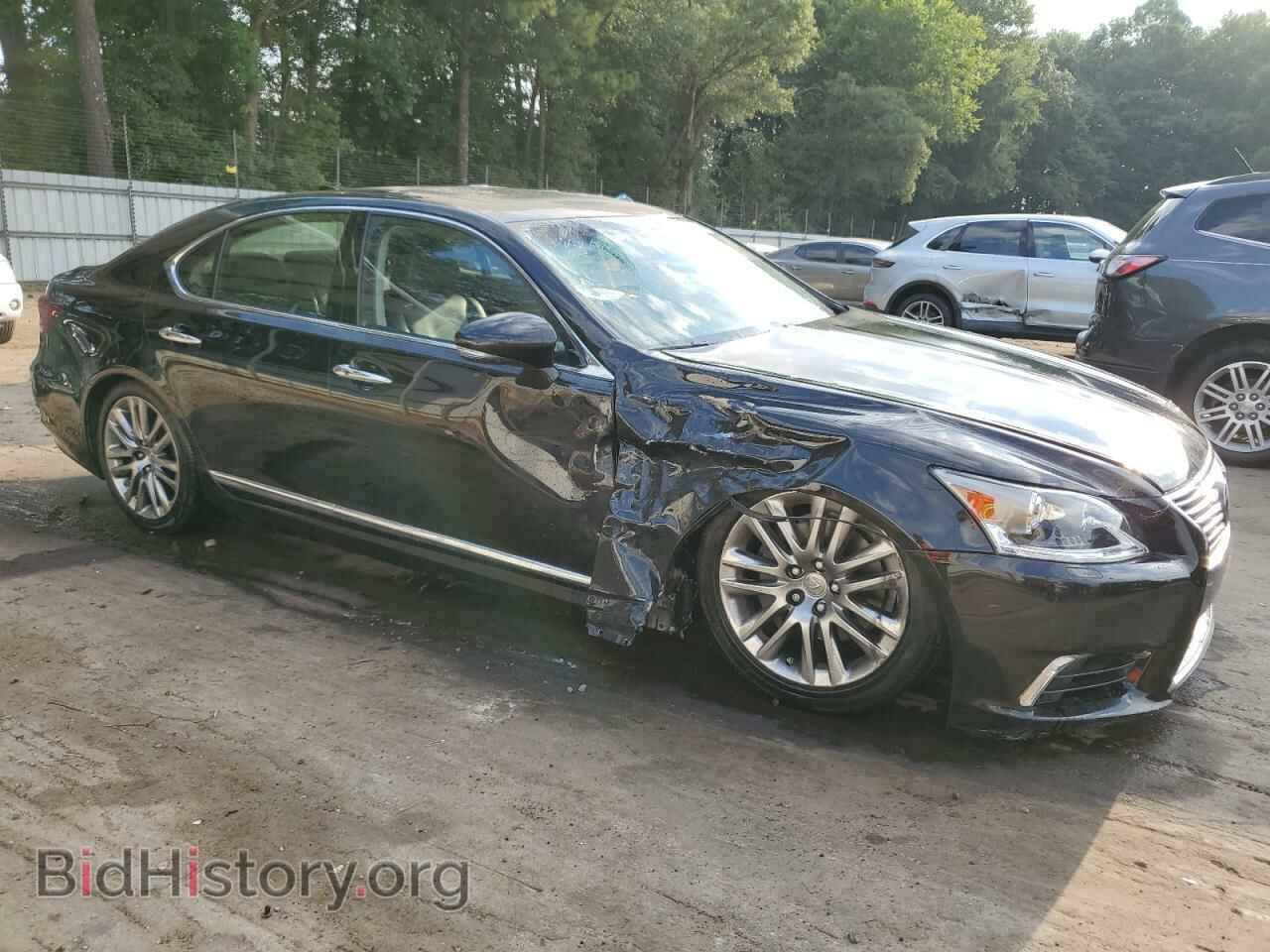 2017 LEXUS LS460 - VIN: JTHBL5EF5H5146756 - Фото 4
