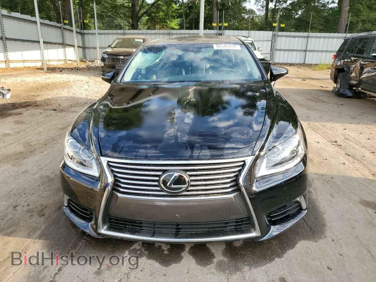 2017 LEXUS LS460 - VIN: JTHBL5EF5H5146756 - Фото 5
