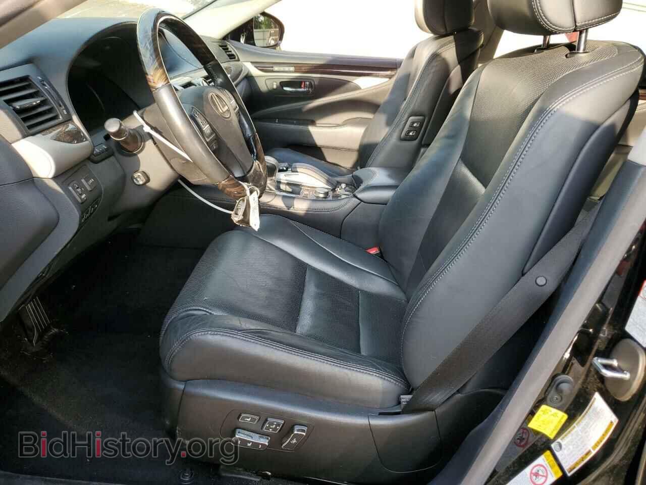 2017 LEXUS LS460 - VIN: JTHBL5EF5H5146756 - Фото 7