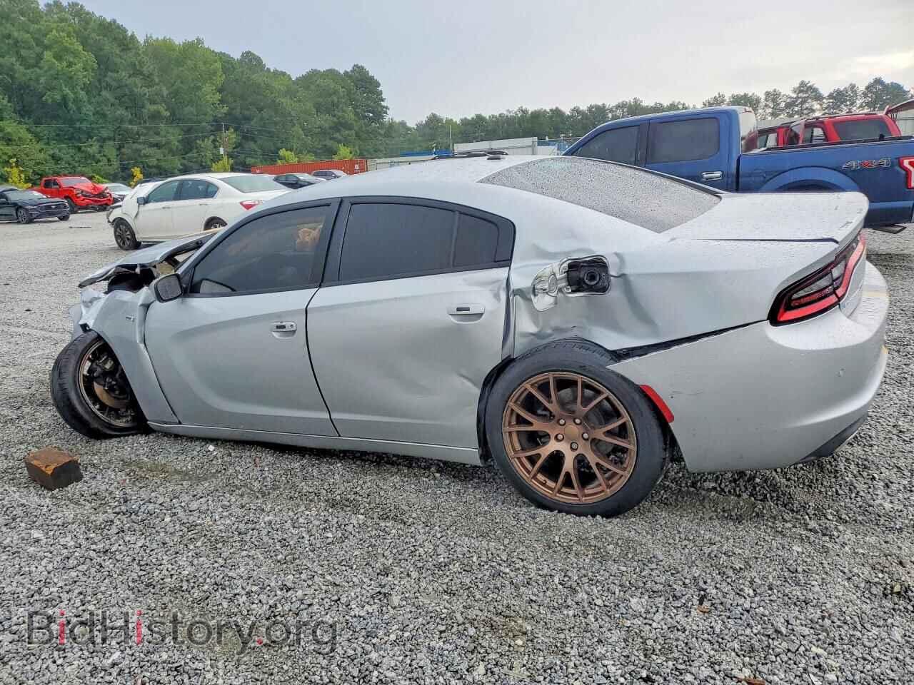 2019 DODGE CHARGER - VIN: 2C3CDXBG5KH742868 - Фото 2