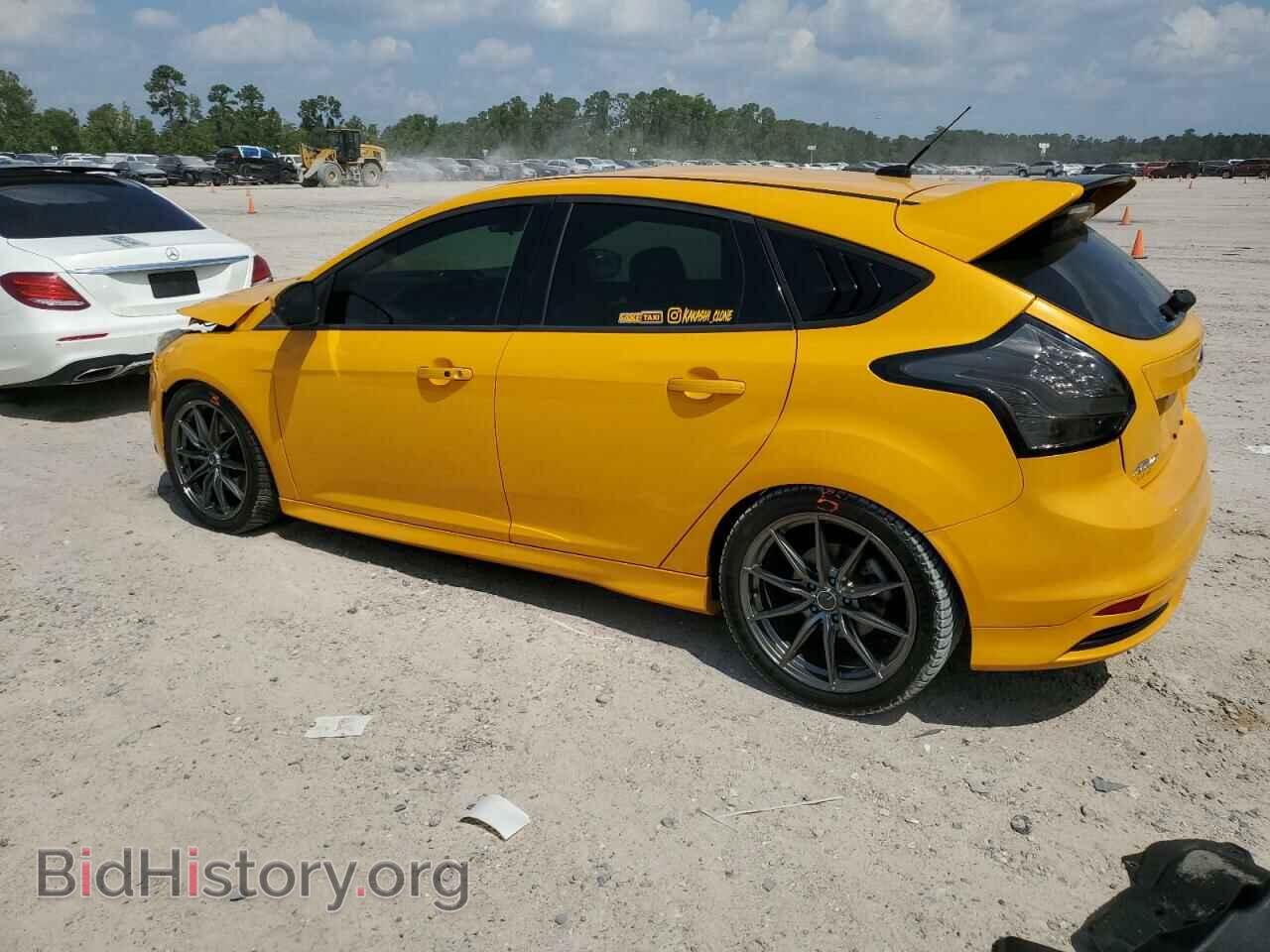 2013 FORD FOCUS - VIN: 1FADP3L98DL249911 - Фото 2