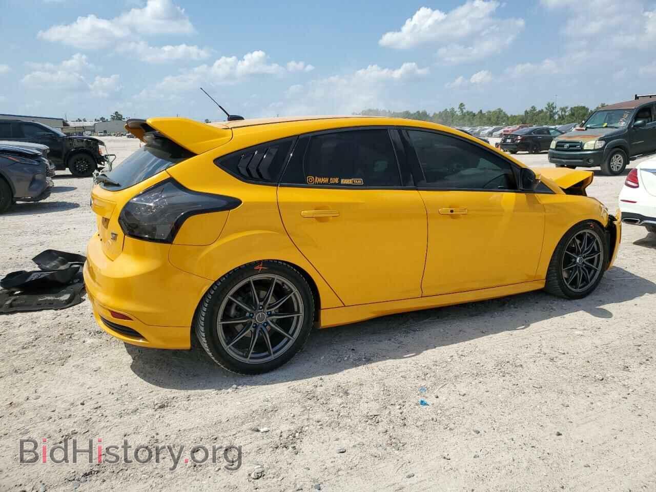 2013 FORD FOCUS - VIN: 1FADP3L98DL249911 - Фото 3