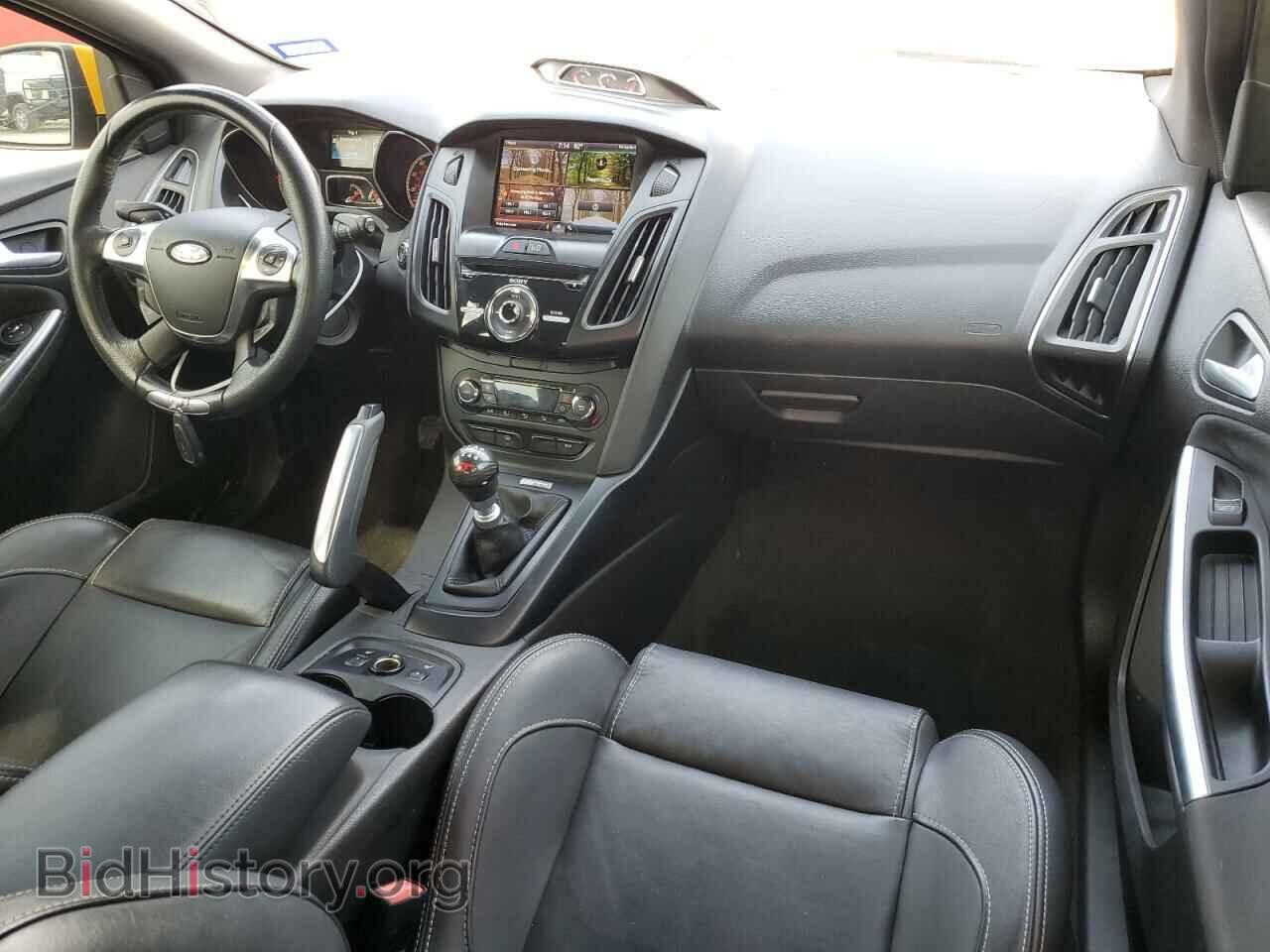 2013 FORD FOCUS - VIN: 1FADP3L98DL249911 - Фото 8