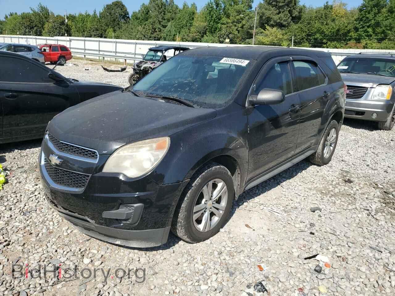 Photo 2CNFLCEC8B6244703 - CHEVROLET EQUINOX 2011
