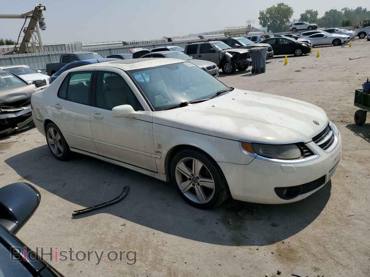 2009 SAAB 9 5 - VIN: YS3EB49G393505400 - Фото 4