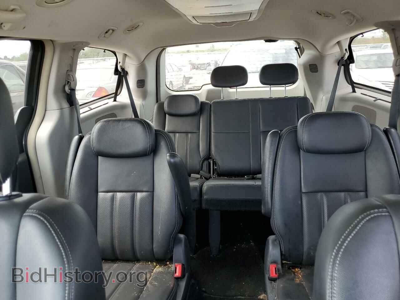 2010 CHRYSLER MINIVAN - VIN: 2A4RR8DX8AR360444 - Фото 10