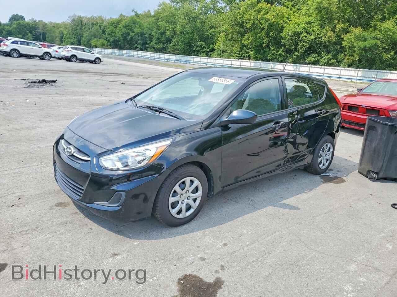 Photo KMHCT5AE4FU233243 - HYUNDAI ACCENT 2015