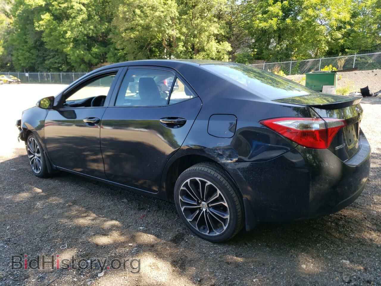 2015 TOYOTA COROLLA - VIN: 2T1BURHE0FC371496 - Фото 2