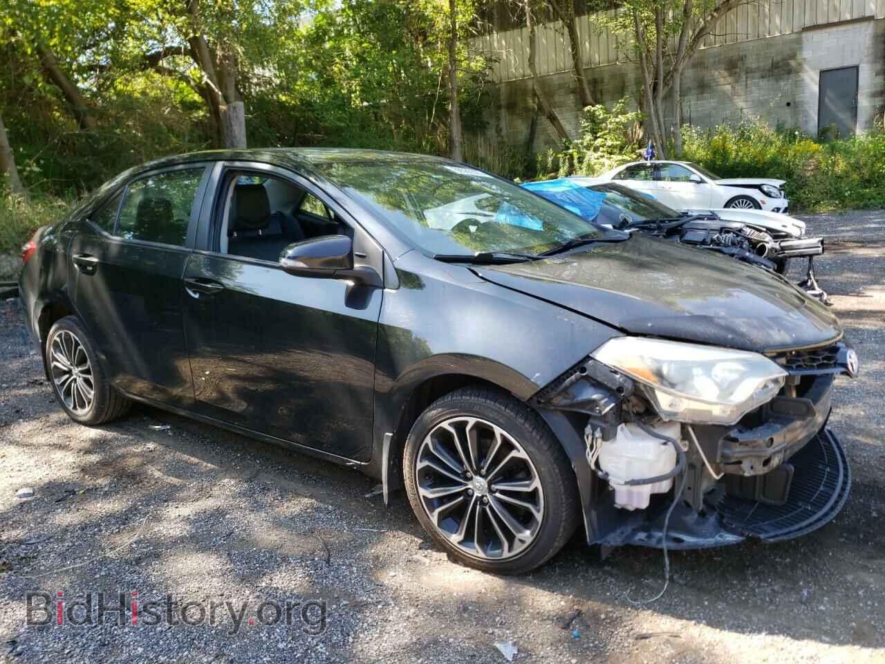 2015 TOYOTA COROLLA - VIN: 2T1BURHE0FC371496 - Фото 4