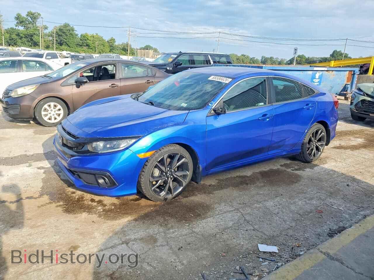 Фотография 19XFC2F86LE030416 - HONDA CIVIC 2020