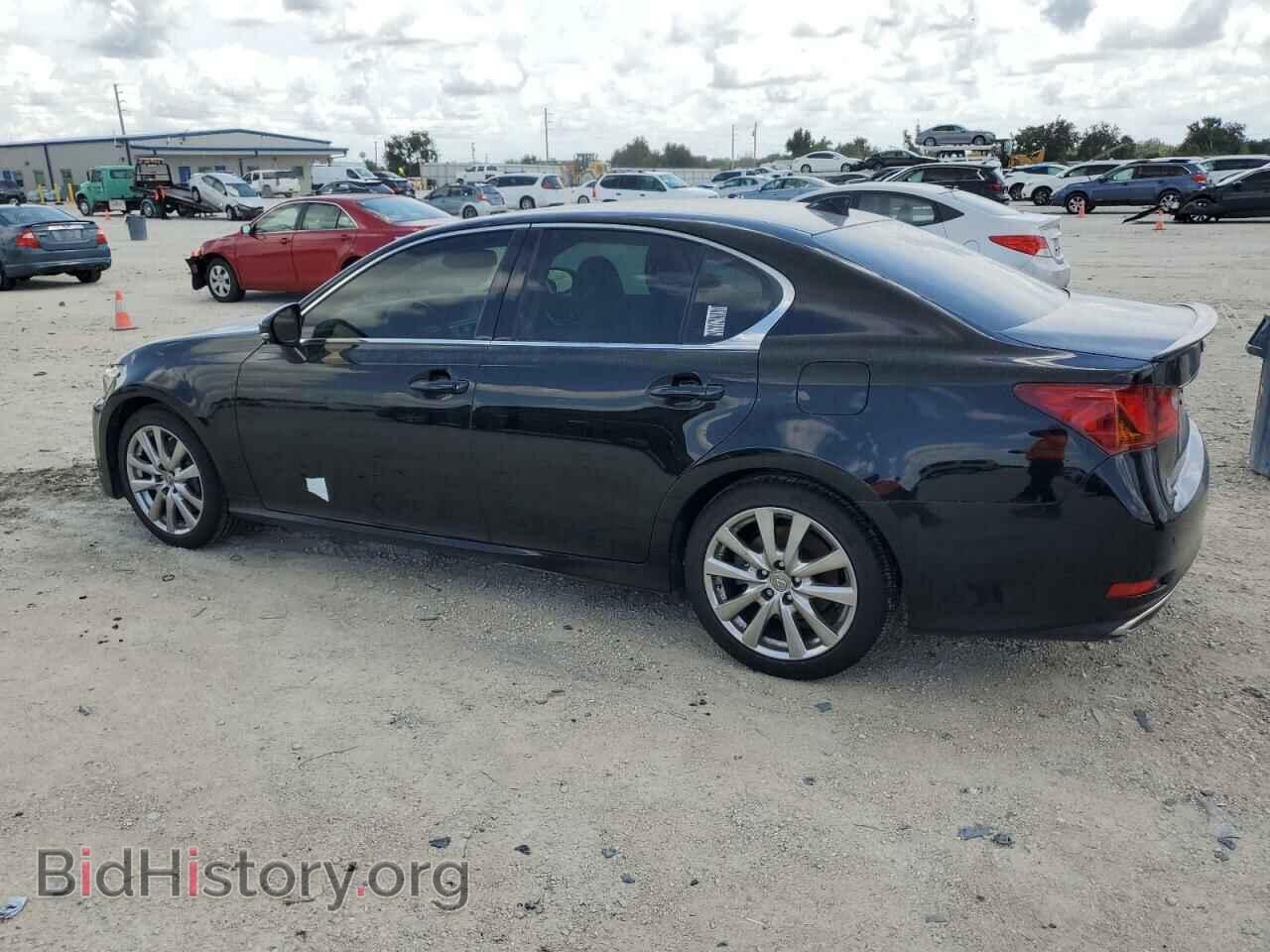 2015 LEXUS GS350 - VIN: JTHBE1BL9FA000913 - Фото 2