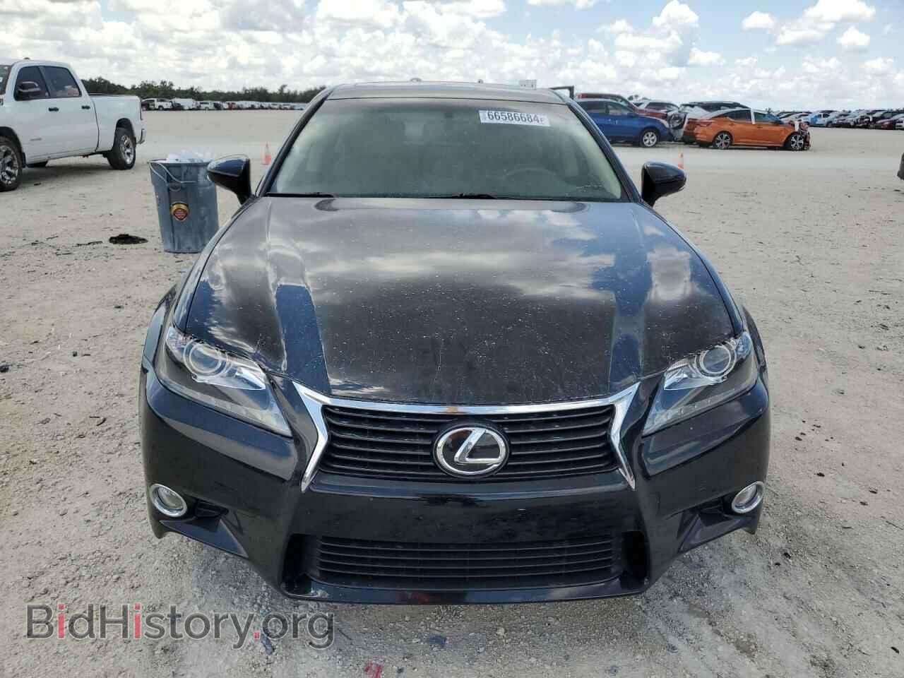 2015 LEXUS GS350 - VIN: JTHBE1BL9FA000913 - Фото 5