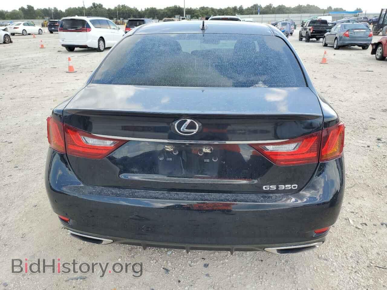 2015 LEXUS GS350 - VIN: JTHBE1BL9FA000913 - Фото 6
