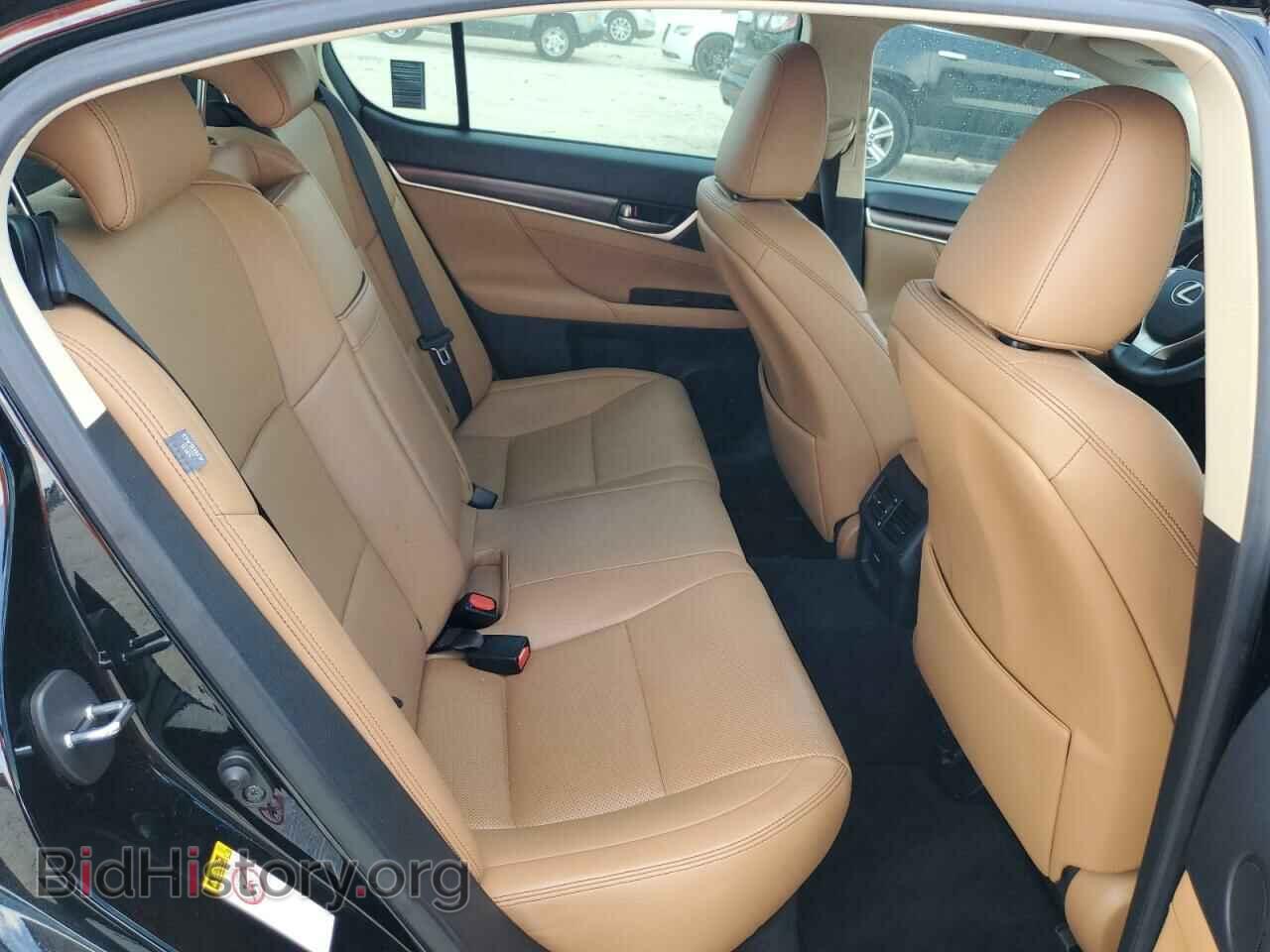 2015 LEXUS GS350 - VIN: JTHBE1BL9FA000913 - Фото 10