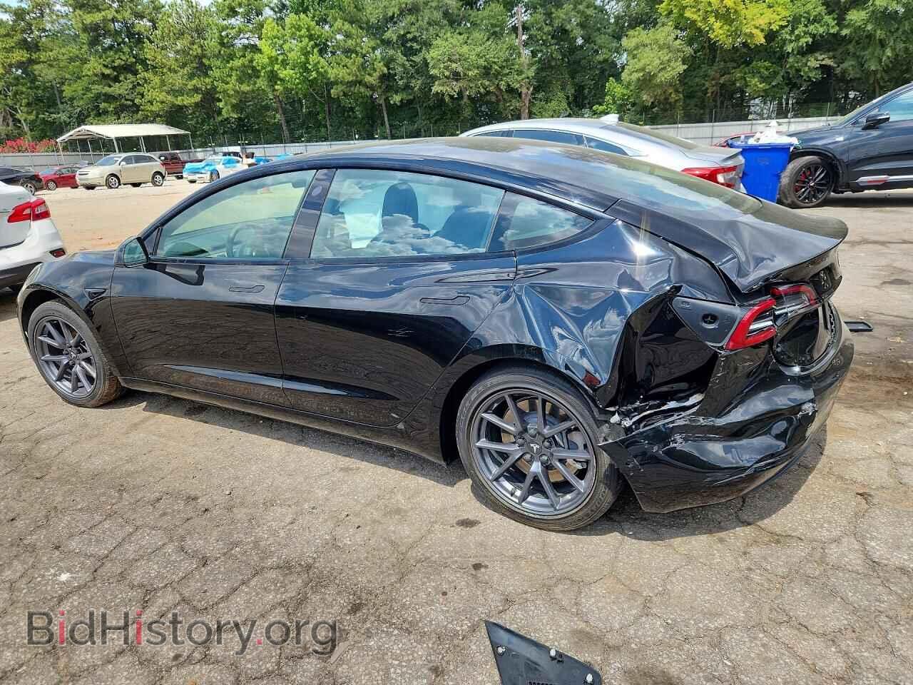 2021 TESLA MODEL 3 - VIN: 5YJ3E1EB4MF961013 - Фото 2