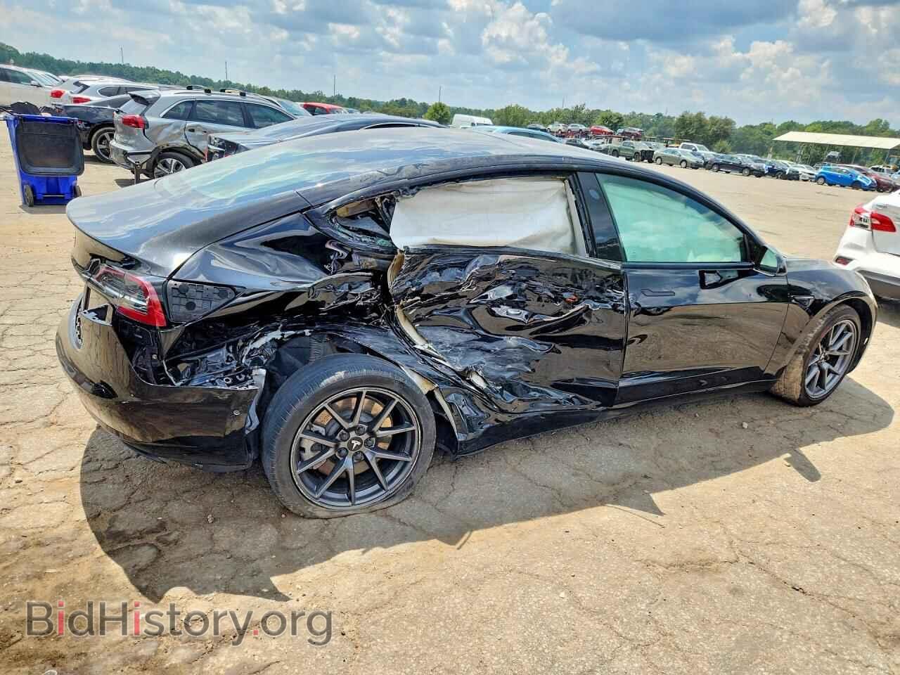 2021 TESLA MODEL 3 - VIN: 5YJ3E1EB4MF961013 - Фото 3