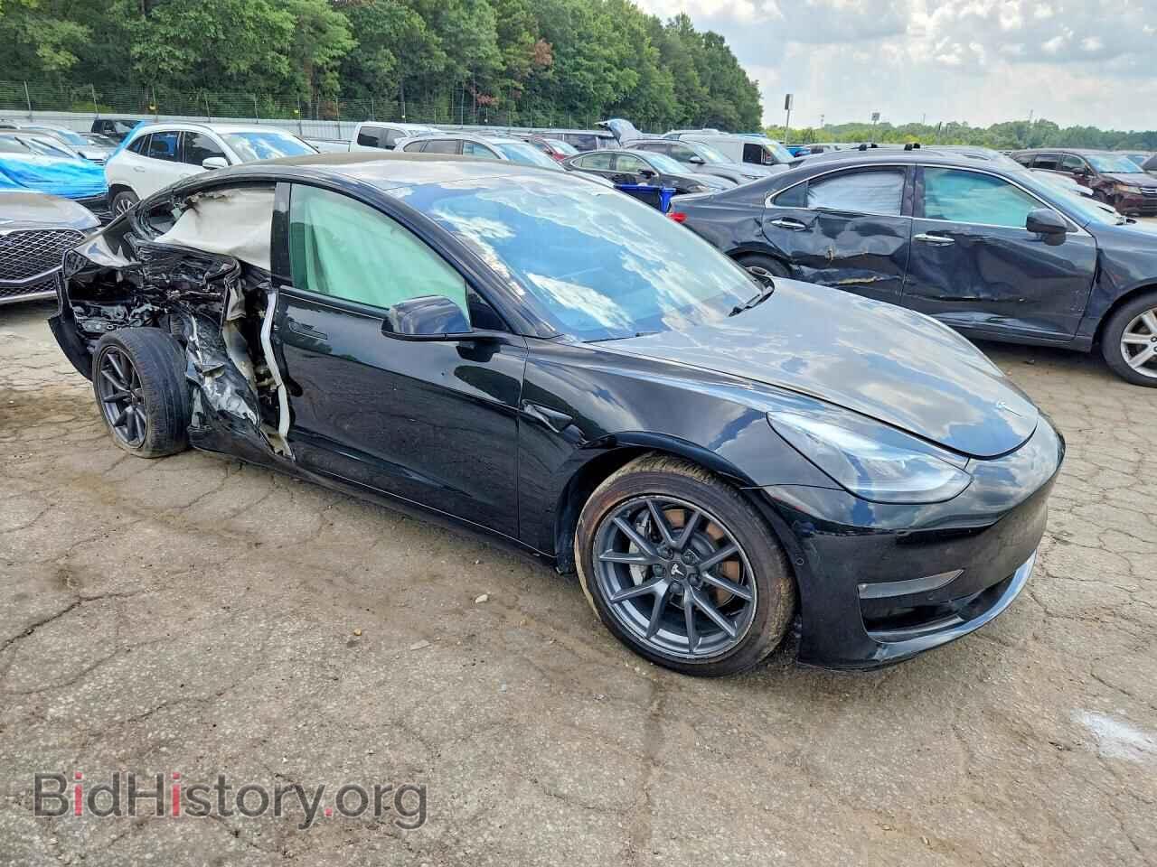 2021 TESLA MODEL 3 - VIN: 5YJ3E1EB4MF961013 - Фото 4