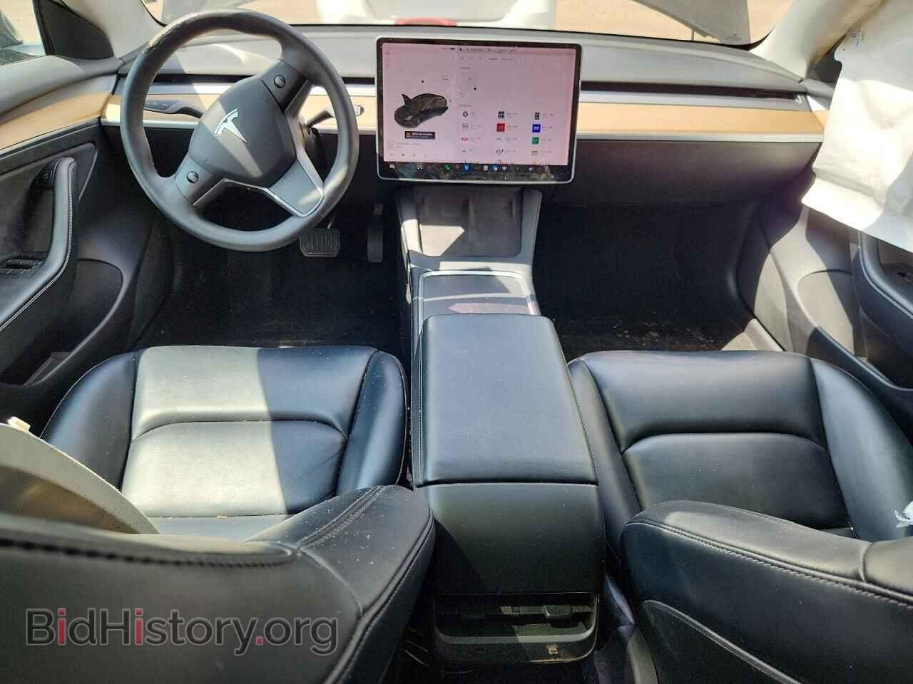 2021 TESLA MODEL 3 - VIN: 5YJ3E1EB4MF961013 - Фото 8