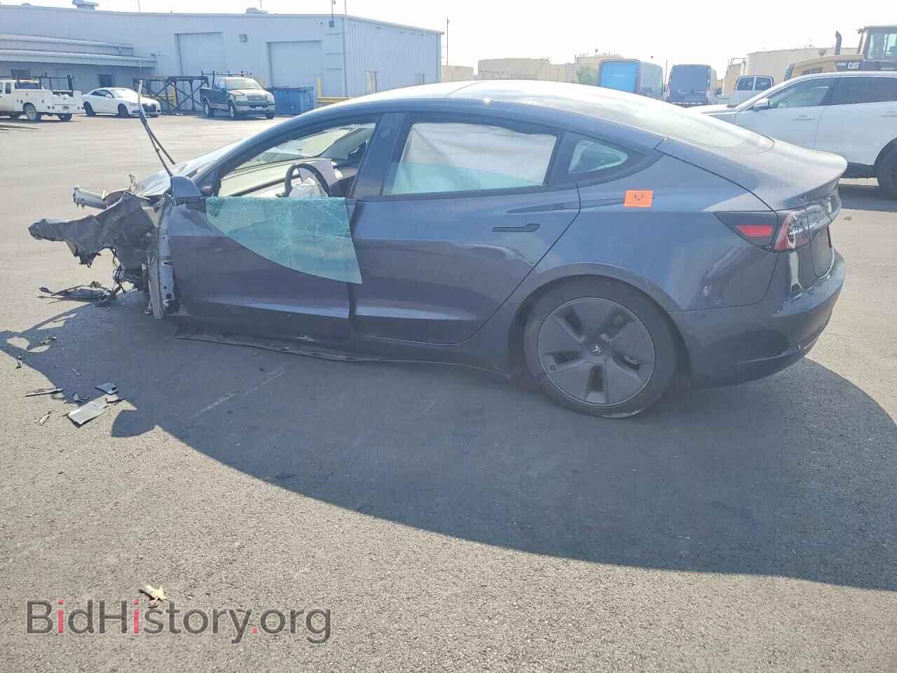 2022 TESLA MODEL 3 - VIN: 5YJ3E1EA3NF351709 - Фото 2
