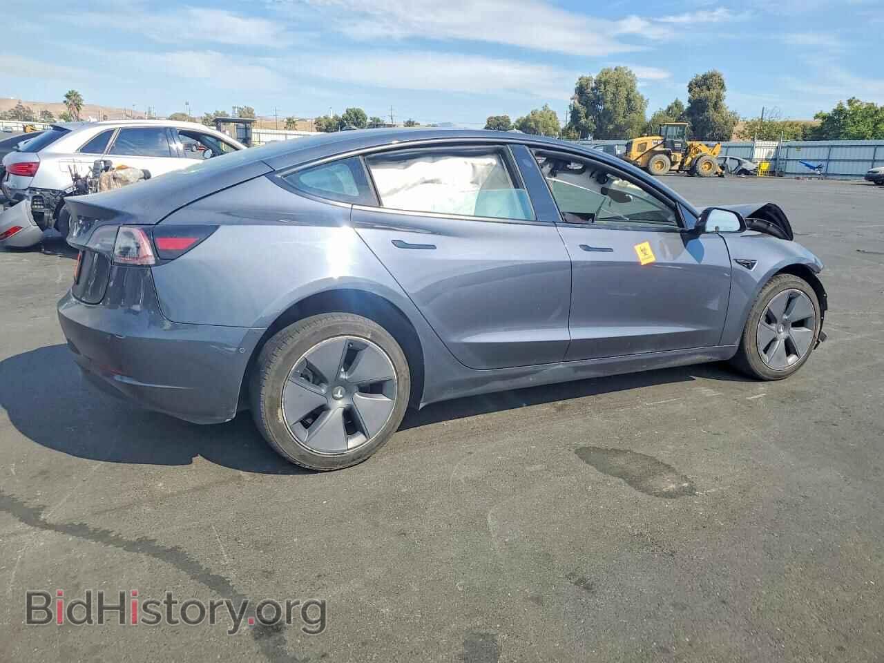 2022 TESLA MODEL 3 - VIN: 5YJ3E1EA3NF351709 - Фото 3
