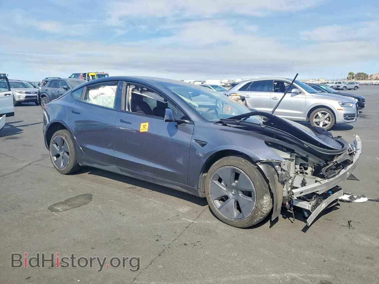 2022 TESLA MODEL 3 - VIN: 5YJ3E1EA3NF351709 - Фото 4