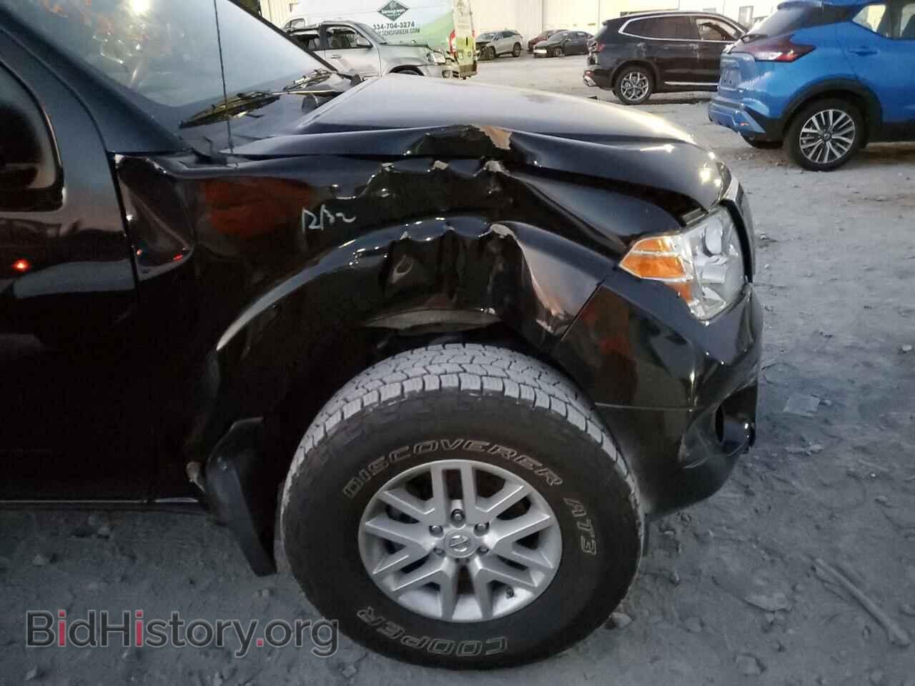 2018 NISSAN FRONTIER - VIN: 1N6DD0EV0JN761820 - Фото 9