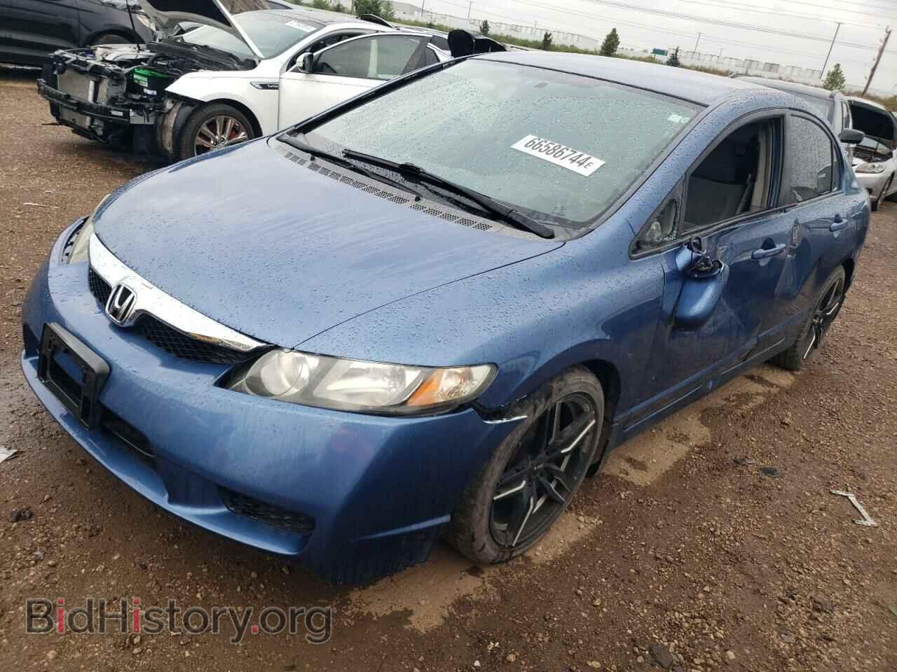 Photo 19XFA16559E038487 - HONDA CIVIC 2009