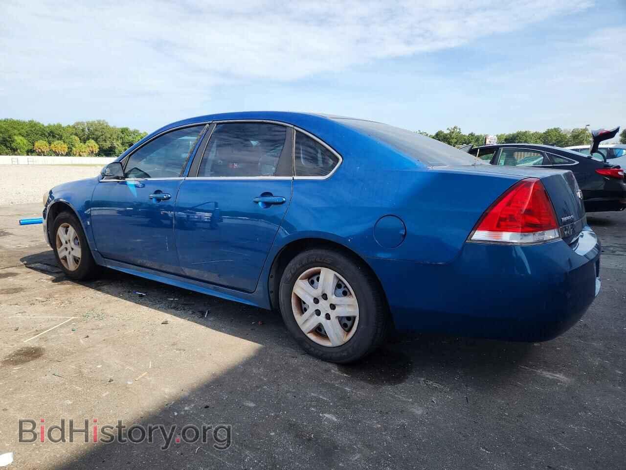 2010 CHEVROLET IMPALA - VIN: 2G1WA5EK6A1113187 - Фото 2