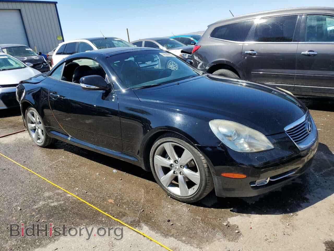 2010 LEXUS SC430 - VIN: JTHFN2EY4A9021712 - Фото 4