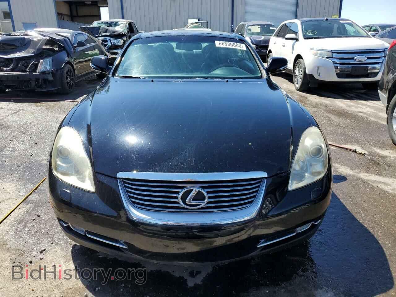 2010 LEXUS SC430 - VIN: JTHFN2EY4A9021712 - Фото 5