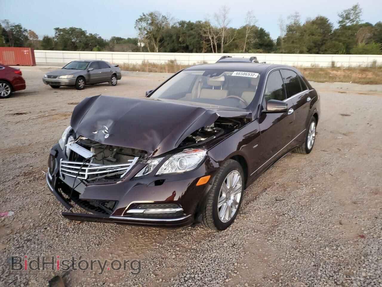 2012 MERCEDES-BENZ E-CLASS - VIN: WDDHF8JB5CA601831 - Фото 2