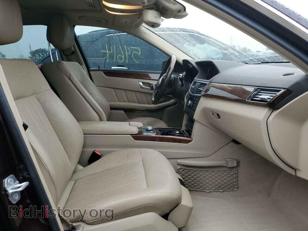 2012 MERCEDES-BENZ E-CLASS - VIN: WDDHF8JB5CA601831 - Фото 5