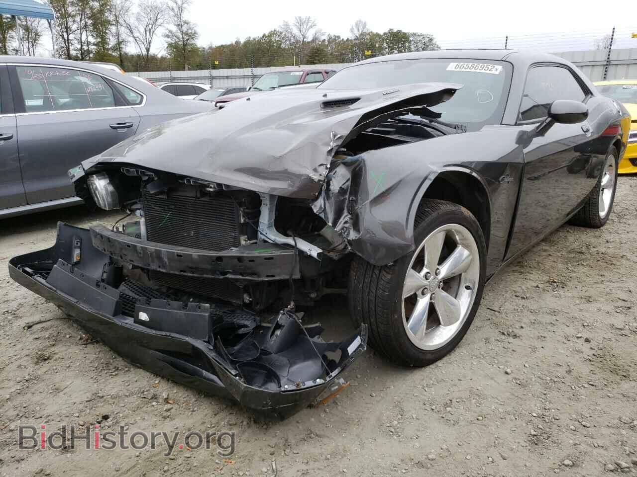2014 DODGE CHALLENGER - VIN: 2C3CDYBT2EH313680 - Фото 2