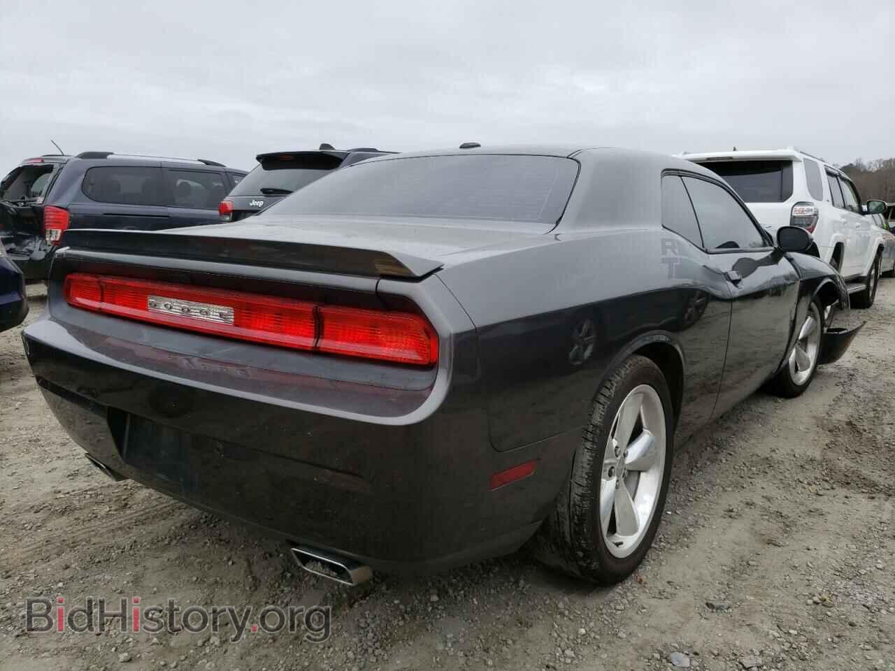 2014 DODGE CHALLENGER - VIN: 2C3CDYBT2EH313680 - Фото 4