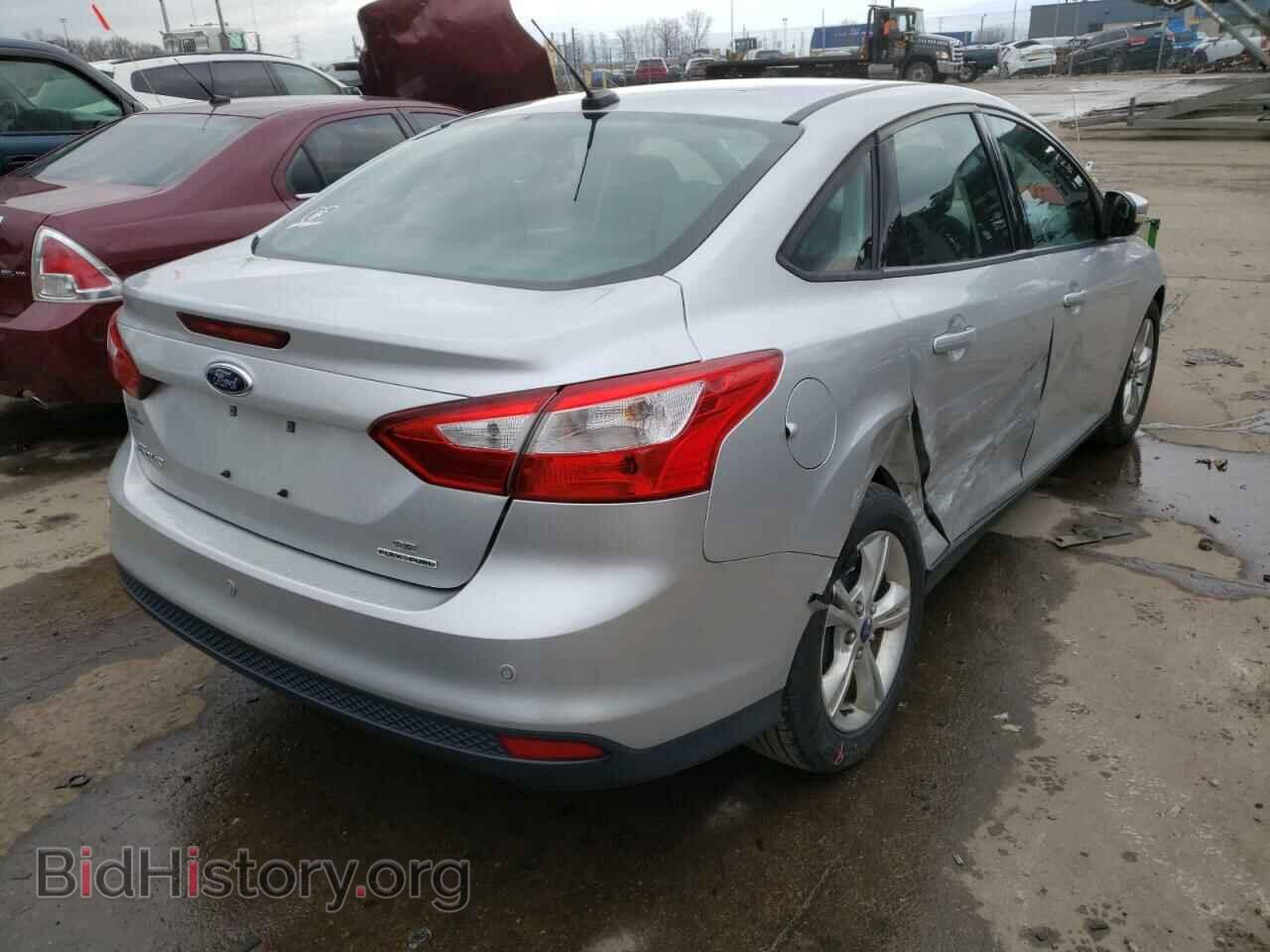2014 FORD FOCUS - VIN: 1FADP3F20EL244654 - Фото 4