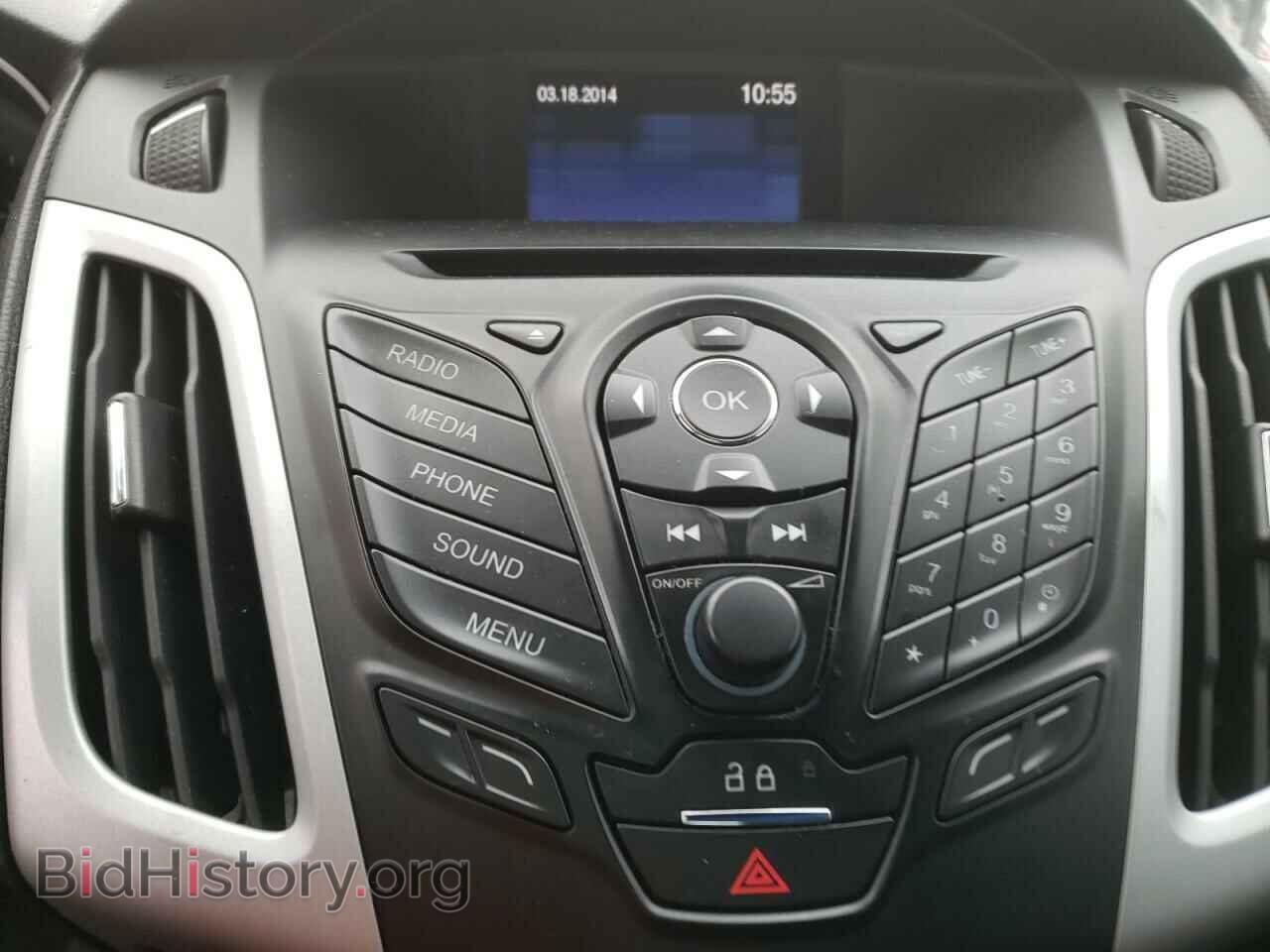 2014 FORD FOCUS - VIN: 1FADP3F20EL244654 - Фото 9